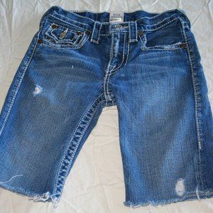 True Religion Girls Cutoffs